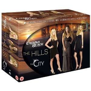 The Hills, The City + Laguna Beach - Collection Box Set [DVD]
